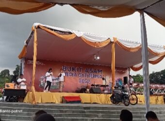 IWO Muara Enim Hadiri Bukit Asam Media Gathering 2022
