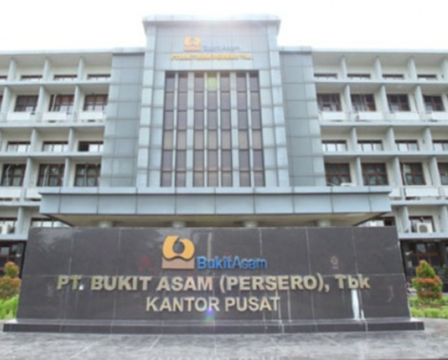 Kantor PTBA Tanjung Enim