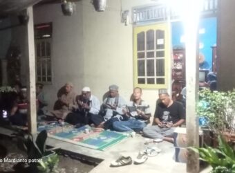 Masyarakat Desa Lingga Gelar Aksi Damai Yasinan Buntut Kecewa Terhadap Perusahaan