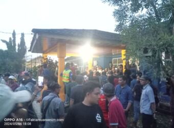 Camat Lawang Kidul Fasilitasi Mediasi konflik lahan antara Tim 9 VS PT BSP dan PT BA
